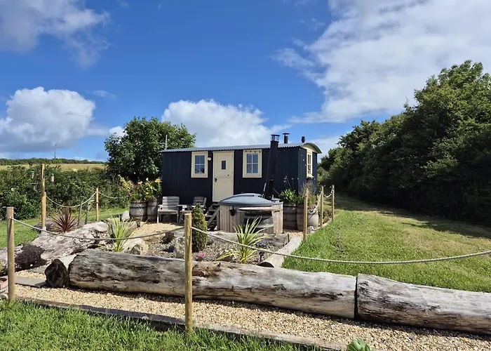 Shepherds Haven Hut Near Padstow