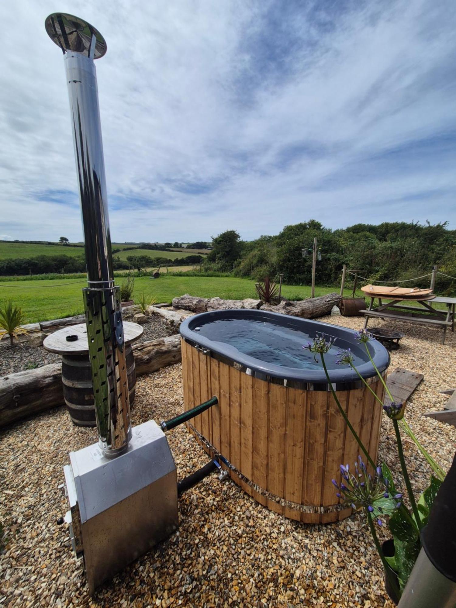 Holiday home Shepherds Haven Hut Near Padstow *